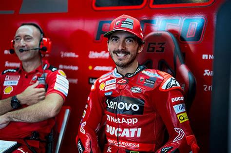 Fakta Pole Position Jadwal Motogp Aragon Francesco Bagnaia Bisa