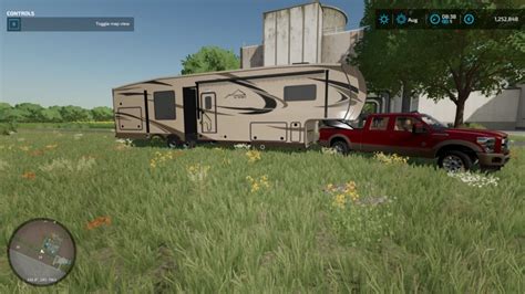 SUMMIT 43FT FIFTHWHEEL CAMPER V1.0 – FS22 mod