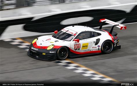 Imsa Race Debut Of New Rsr At Rolex P Xx