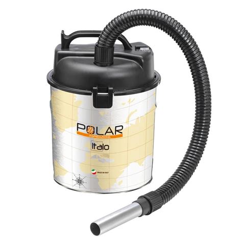 Bidone Aspiracenere Per Stufe A Pellet Legna Termocamini 900 W