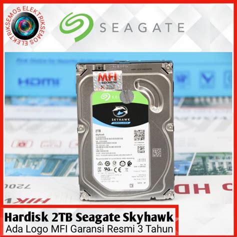 Jual Hardisk 2tb Seagate Skyhawk Surveillance Mfi Original Garansi 3 Tahun Shopee Indonesia