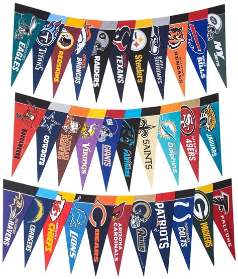 Mlb Mini Pennant Set Topix