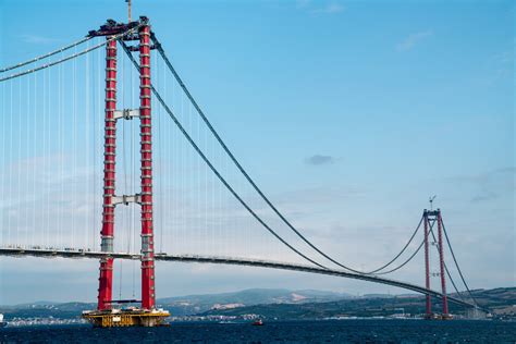 The Worlds Longest Suspension Bridge Has Been Inaugurated In Turkey