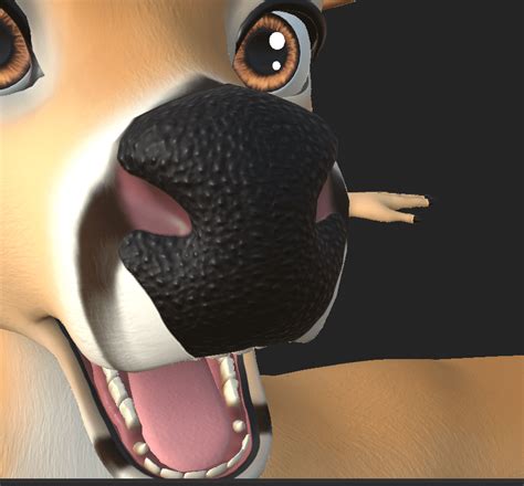 Nose Texture Advice Rfursuit