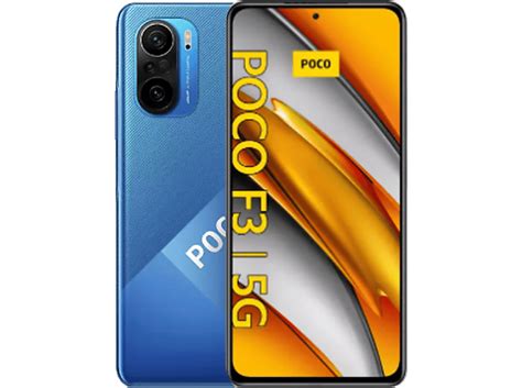 XIAOMI Poco F3 256 GB Deep Ocean Blue Dual SIM Smartphone 256 Deep