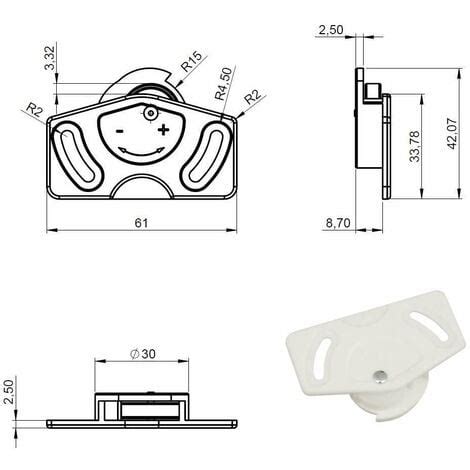 X Garniture Compl Te Pour Porte Coulissante Monture Et Guide En