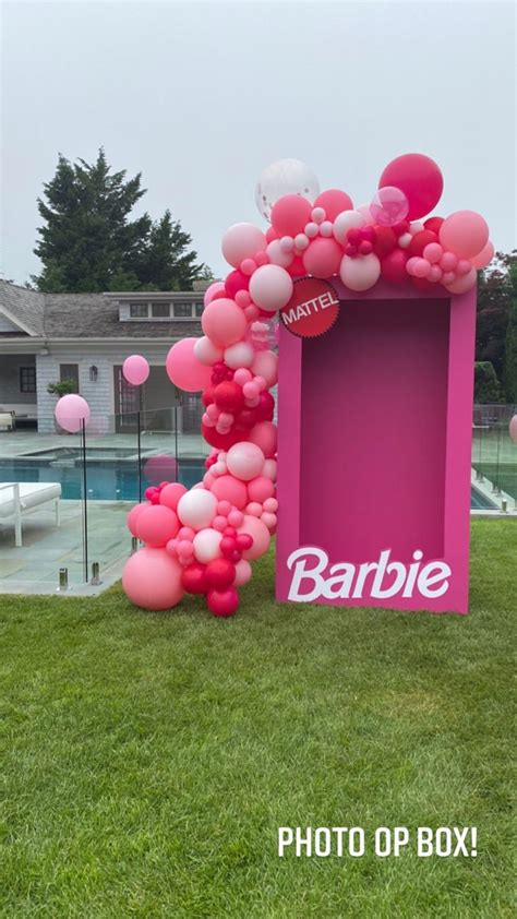 Girls Barbie Birthday Party Barbie Pool Party Barbie Theme Party 4th