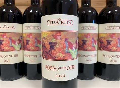 2020 Tua Rita Rosso Dei Notri Toscana IGT 6 Botellas Catawiki