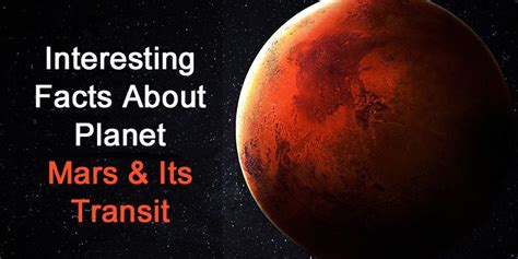 Mars Transit: An Astrological Analysis