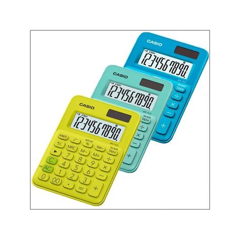 Calculadoras Casio Ms 7uc 10dig