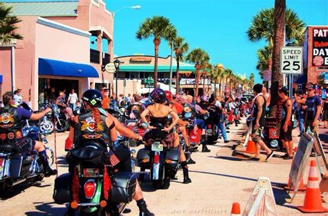 Get Revved up! Daytona Beach Bike Week Events