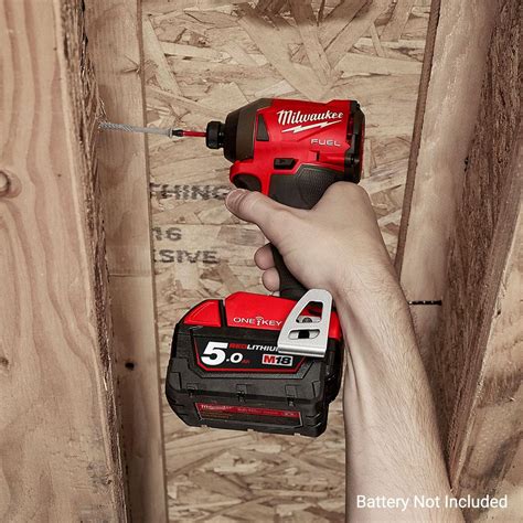 Milwaukee 18V Li Ion Cordless Fuel NEXT GEN ONE KEY 1 4 Hex Impact