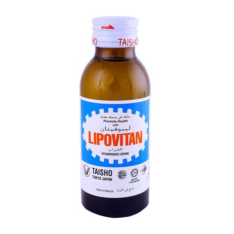 Alosraonline | Lipovitan Health Drink 100ml