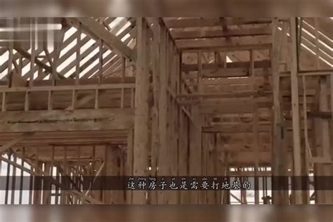 美国价值300万的“木头别墅”，建造不用一砖一瓦，网友：不怕被风吹倒吗？别墅木头网友