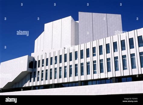 Finland Helsinki Finlandia Hall Architect Alvar Aalto Stock Photo