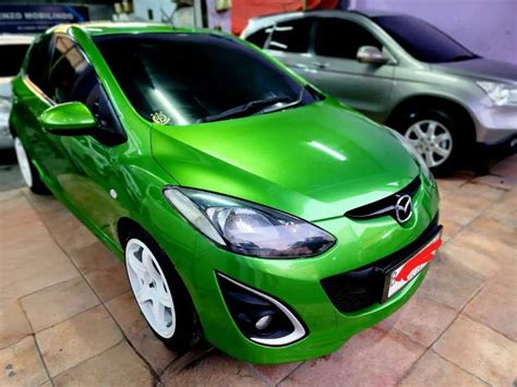 Dp 2 5 Jt Mazda 2 Sport A T 2011 Km 95 Rb Mobil Bekas 904775778