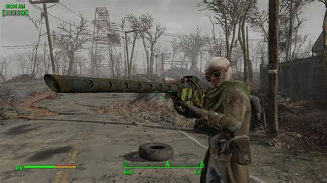 Wattz 2000 Laser Rifle By Abrazco At Fallout 4 Nexus Mods And