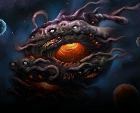 Azathoth Cthulhu Mythos Yog Sothoth Cosmic Horror