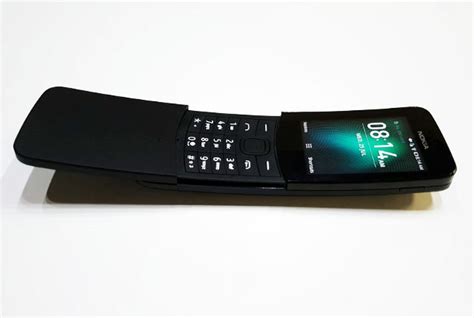 Nokia 8110 4G – The “Matrix Phone” Reloaded