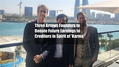 Three Arrows Founders To Donate Future Earnings To Creditors In Spirit