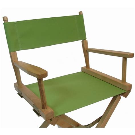 Sunbrella Directors Chair Replacement Cover (Round Stick) - Gingko, Made from SunbrellaÂ ...