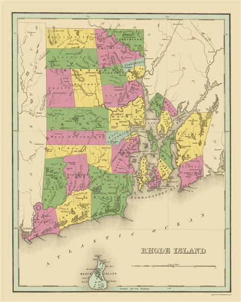 map of rhode island beaches 8