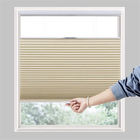 Persilux Custom Window Blinds Top Down Bottom Up Cellular Shades Cordless Blackout