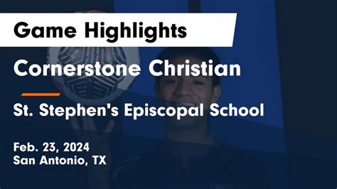 Cornerstone Christian San Antonio Tx High School Sports Football