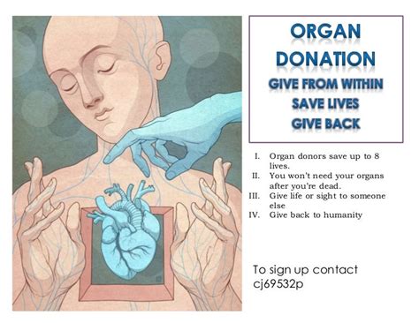 Organ Donation Poster 1