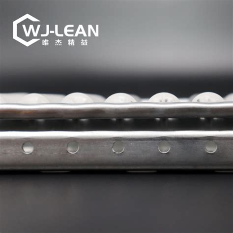 High Quality Groove Width 60mm Standard Type Steel Placon Roller Track