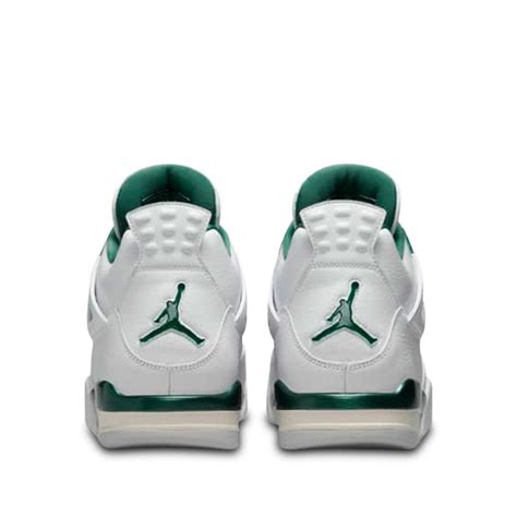 Air Jordan 4 Retro Oxidised Green Whiteoxidized Green White Neutral