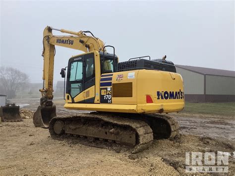 Komatsu Pc Lc Tracked Excavator In Le Claire Iowa United