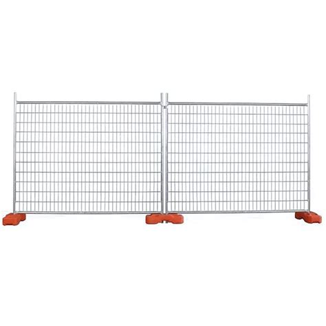 Temporary Fence Construction Fence Panels Crowd Control Barrier