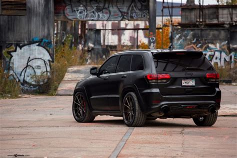 Jeep Grand Cherokee Srt Black Avant Garde M652 Wheel Wheel Front