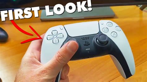 Ps5 Dualsense Controller Hands On Youtube