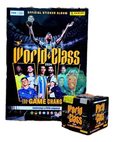 Album Y Caja C Sobres World Class The Game Changers Meses Sin