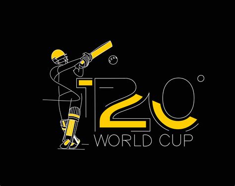 T20 World Cup Cricket Championship Poster Template Brochure