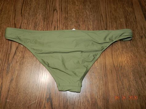 J Crew Bikini Bottom Army Green Size Xl Nwt Ebay