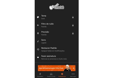 Afinador Online Veja Como Usar O Cifra Club No Pc E No Celular