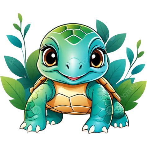 Cute Baby Turtle Cartoon Turtle Clipart Cute Clipart Cartoon Nbkomputer