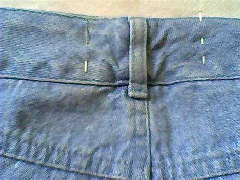 Comment raccourcir un pantalon large Apprendre à coudre