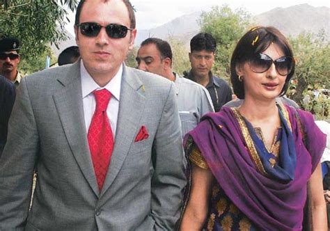 Omar Abdullahs Wife Gets Sc Notice Over Divorce Plea Kashmir Observer