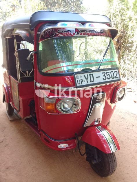 Bajaj Re Three Wheeler In Wellawaya Ikman