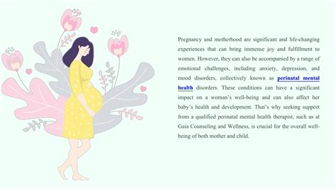 Ppt Perinatal Mental Health Therapist Powerpoint Presentation Free