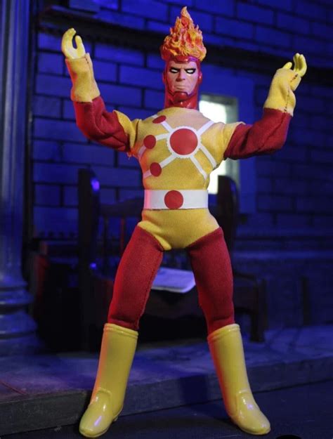 Firestorm Justice League Th Anniversary Mego Action Figure Ebay