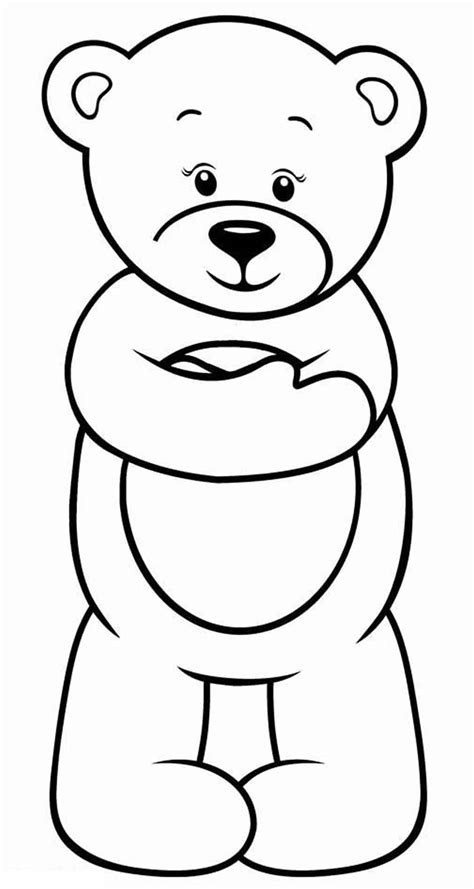 Desenhos De Urso Para Colorir Pop Lembrancinhas