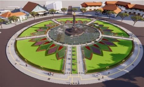 Revitalisasi DLH Kembalikan Marwah Tugu Kota Malang Sebagai Landmark