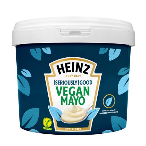 Heinz [seriously] Good Vegan Mayo 5l Pail