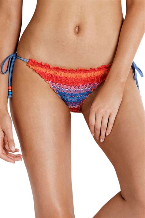 Shop Seafolly Tie Side Hipster Bikini Bottom Bikini Sales