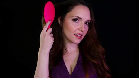 Asmr Relaxing Hair Brushing Head Scratching And Whisper Ramble Youtube